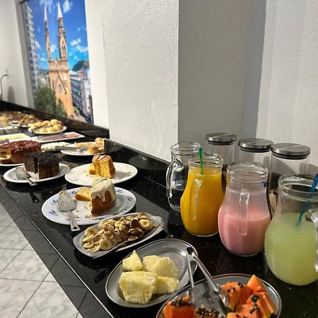 Nacional Park Hotel Lages Eksteriør bilde