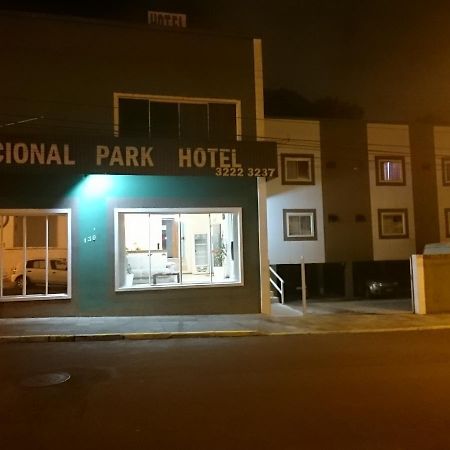 Nacional Park Hotel Lages Eksteriør bilde