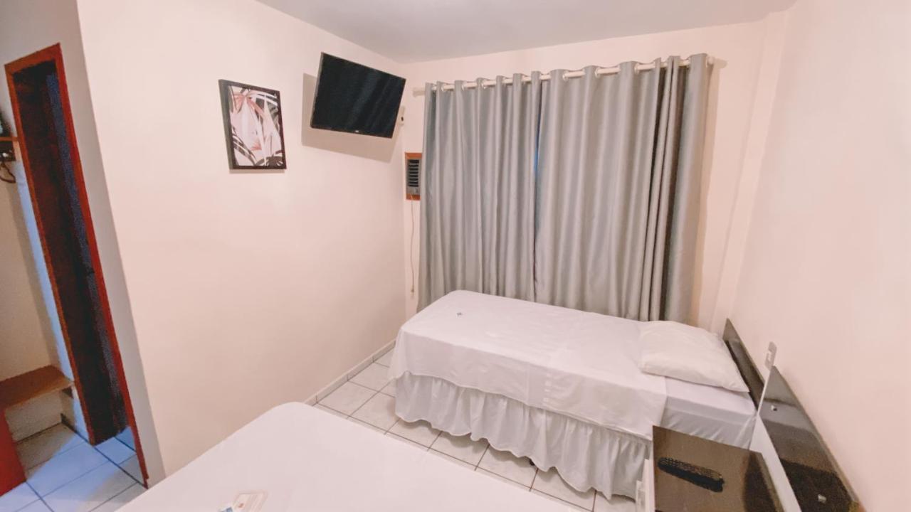 Nacional Park Hotel Lages Eksteriør bilde