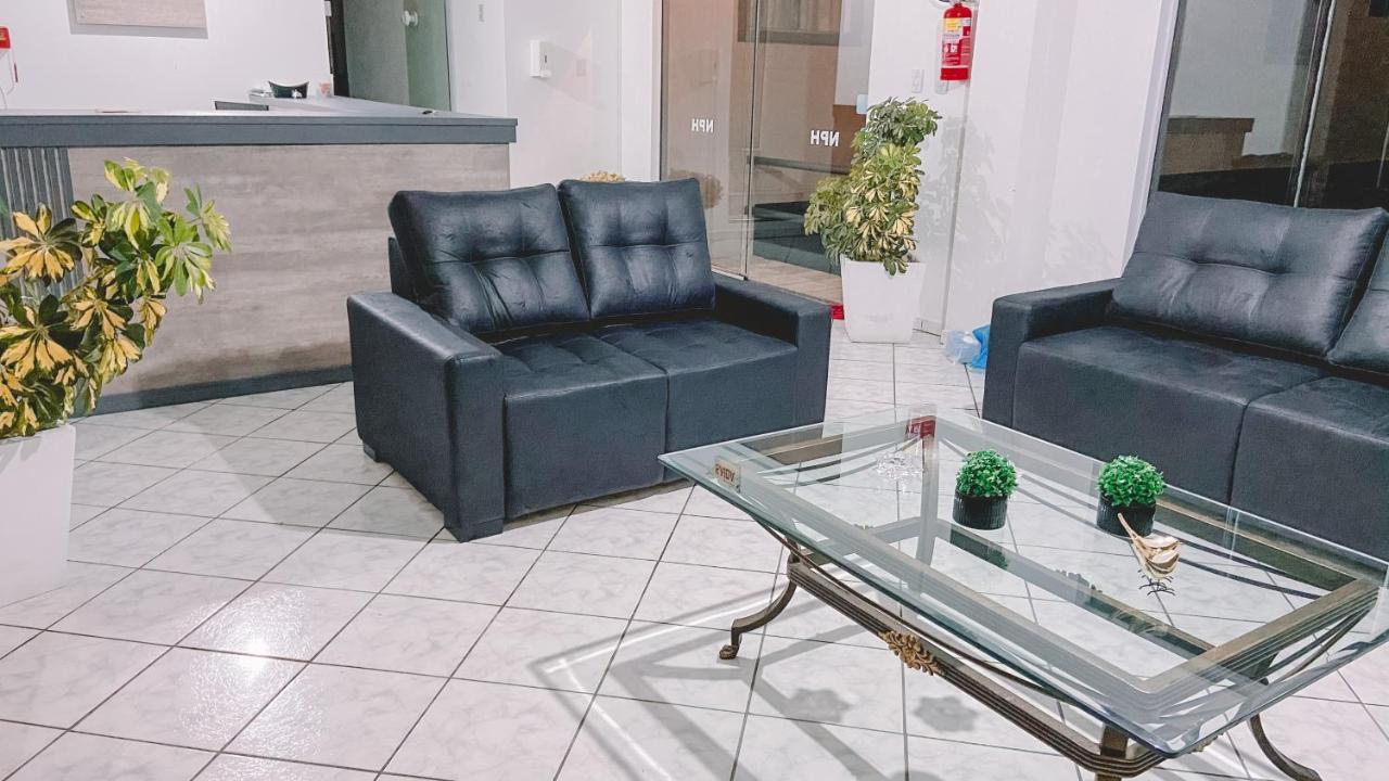 Nacional Park Hotel Lages Eksteriør bilde