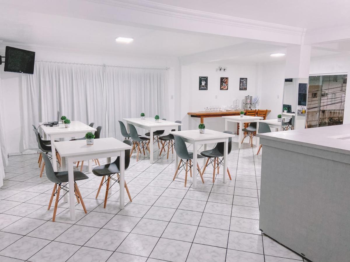 Nacional Park Hotel Lages Eksteriør bilde
