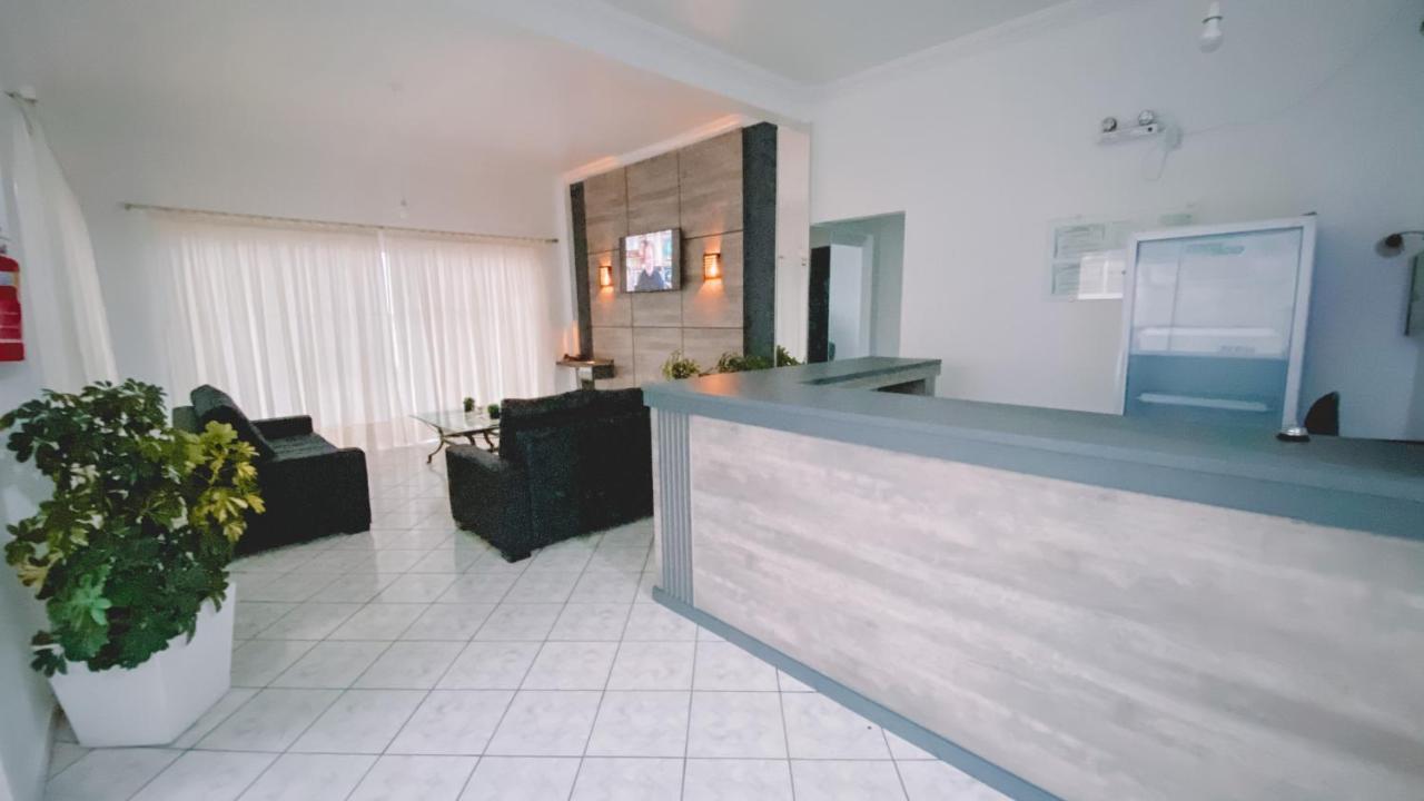 Nacional Park Hotel Lages Eksteriør bilde