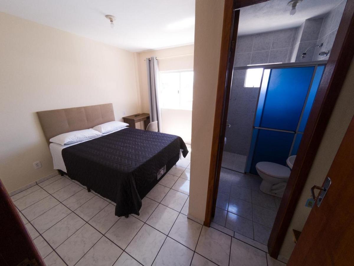 Nacional Park Hotel Lages Eksteriør bilde