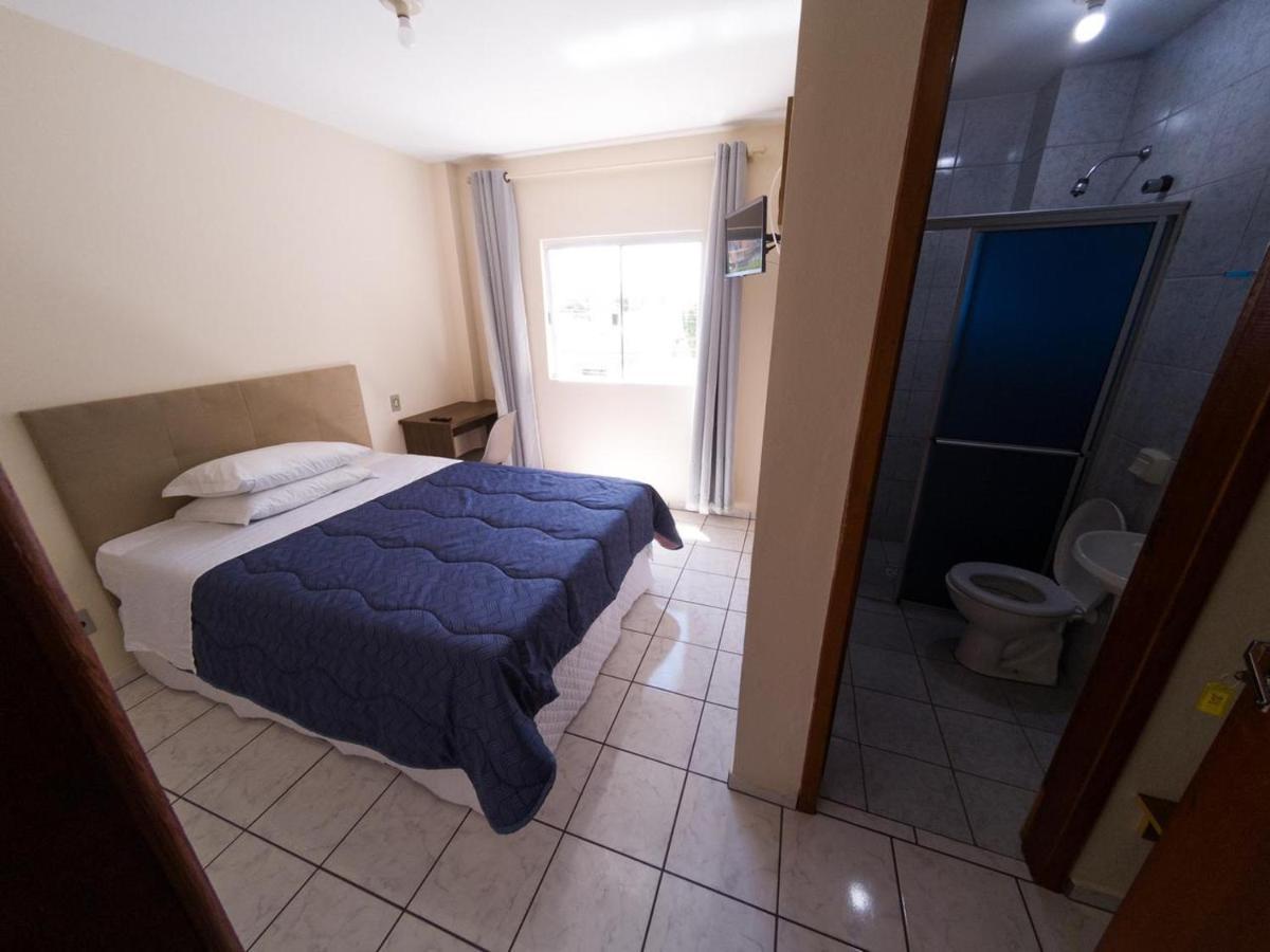 Nacional Park Hotel Lages Eksteriør bilde