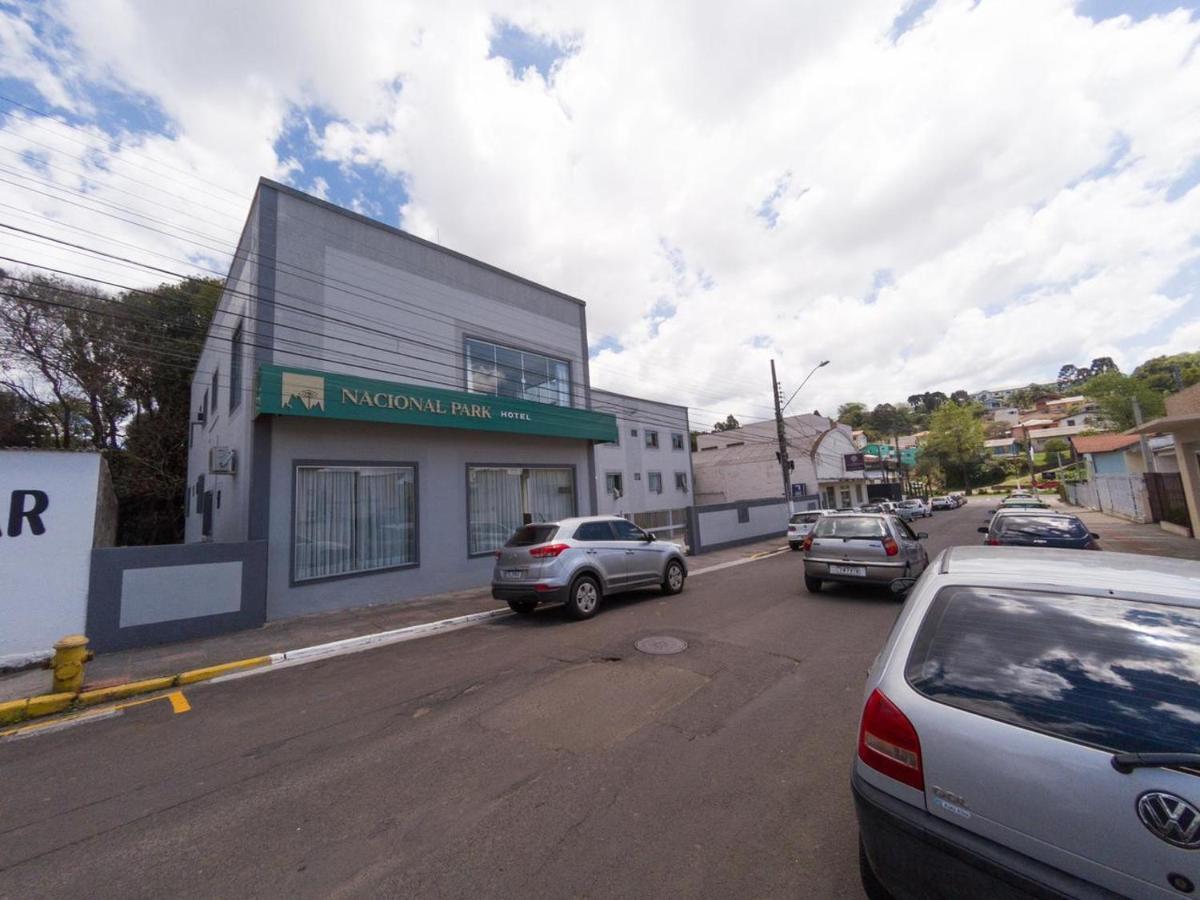 Nacional Park Hotel Lages Eksteriør bilde