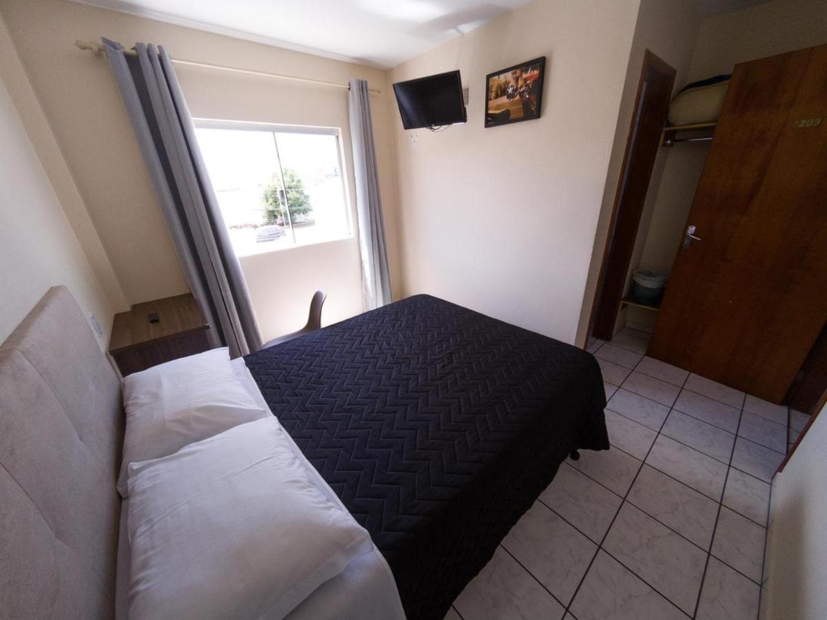 Nacional Park Hotel Lages Eksteriør bilde