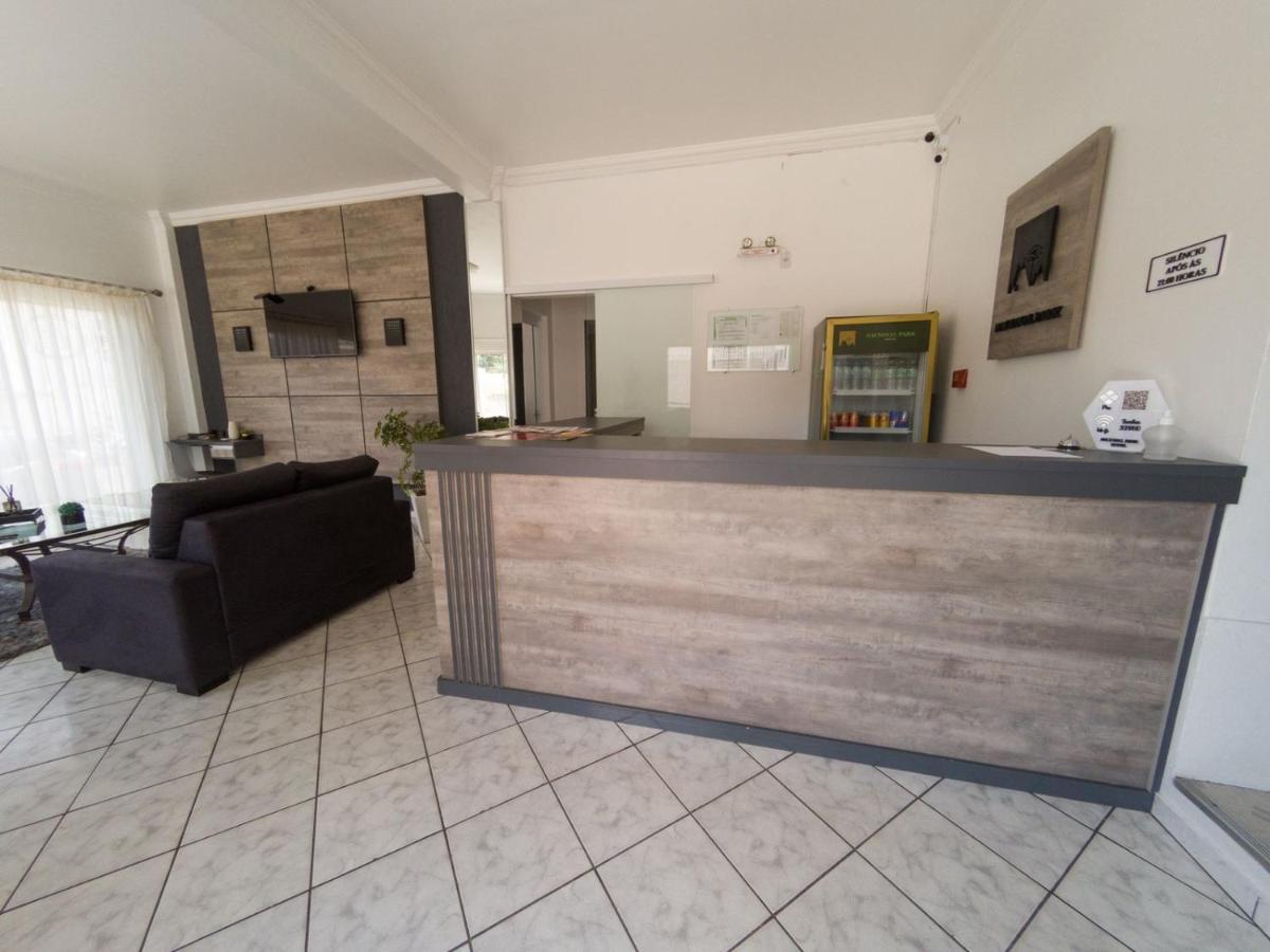 Nacional Park Hotel Lages Eksteriør bilde