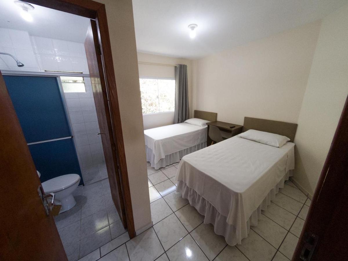 Nacional Park Hotel Lages Eksteriør bilde