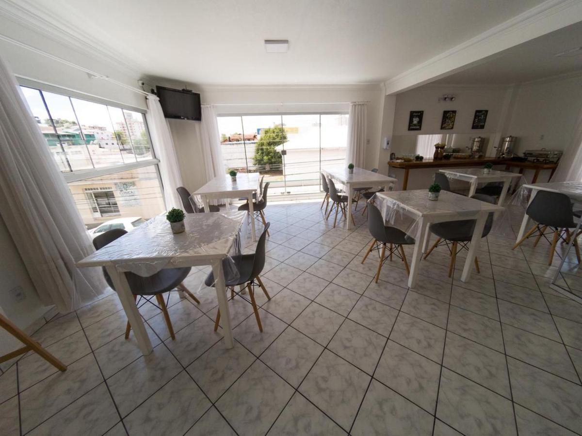 Nacional Park Hotel Lages Eksteriør bilde