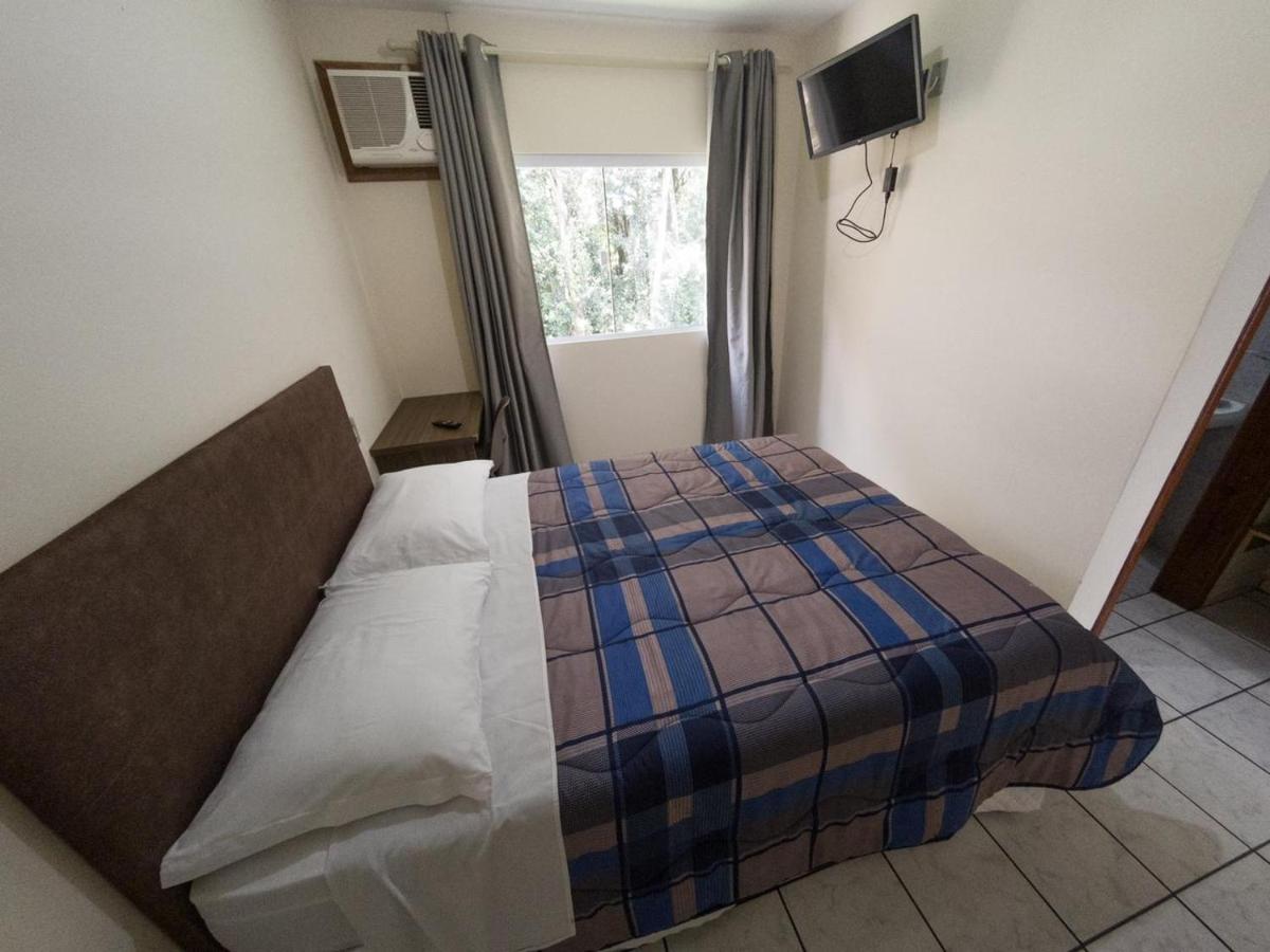 Nacional Park Hotel Lages Eksteriør bilde