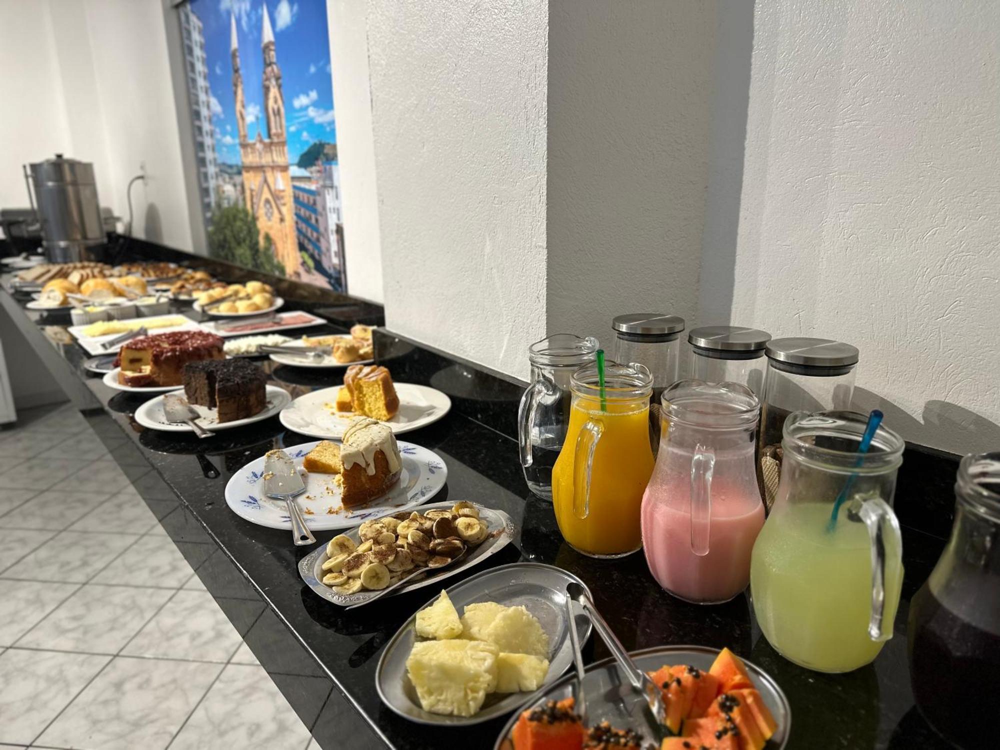 Nacional Park Hotel Lages Eksteriør bilde