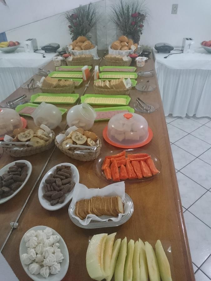 Nacional Park Hotel Lages Eksteriør bilde