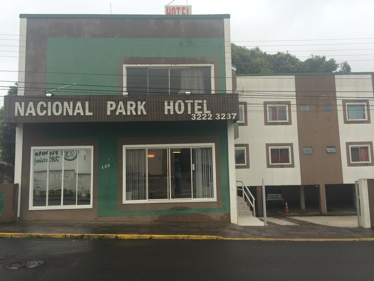 Nacional Park Hotel Lages Eksteriør bilde