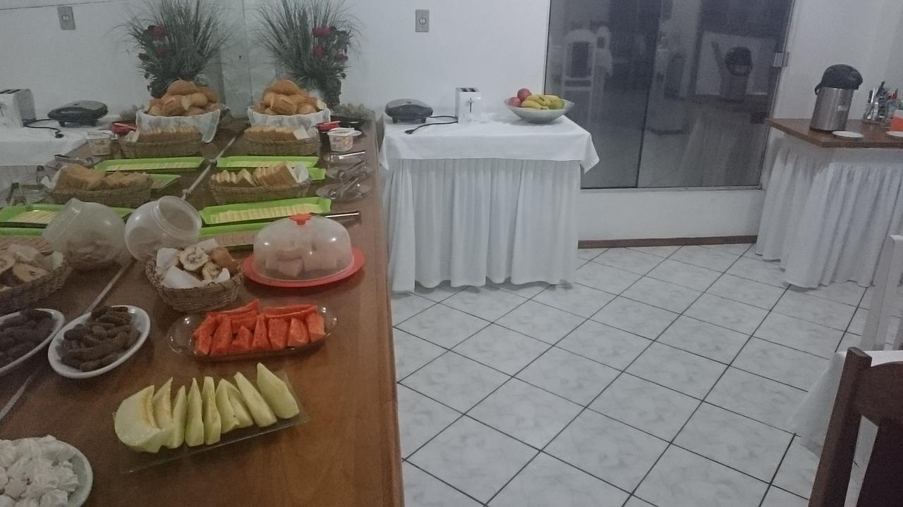 Nacional Park Hotel Lages Eksteriør bilde