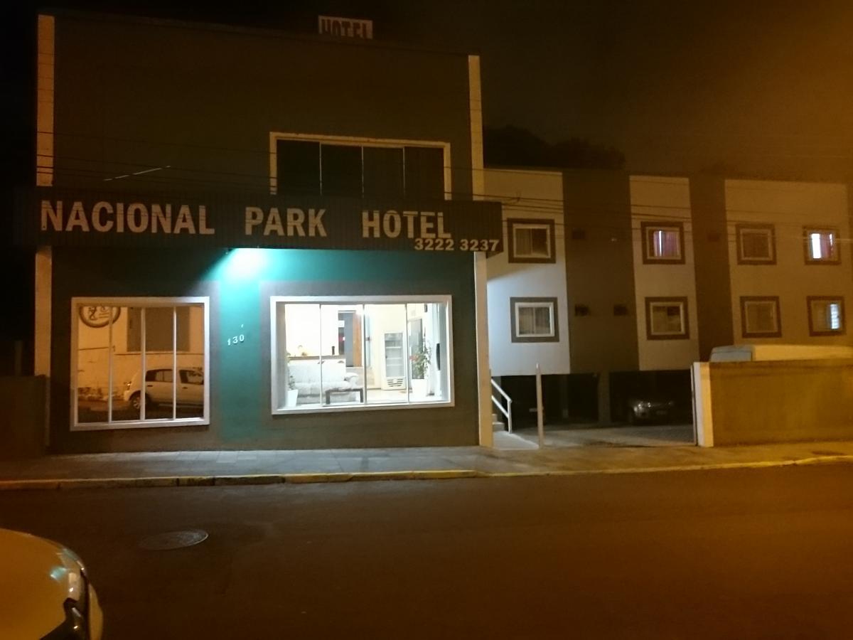Nacional Park Hotel Lages Eksteriør bilde